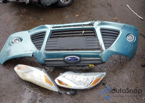 2012 Ford Focus Se z USA, uszkodzony, nr VIN 1FAHP3F25CL341265